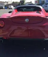 Alfa Romeo 4C 1750 TBi Spider Pronta Consegna Alfa Romeo 4C 1750 TBi Spider Pronta Consegna