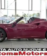 Alfa Romeo 4C 1750 TBi Spider XENON PACK RACING II PINZE ROSSE