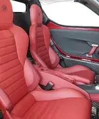 Alfa Romeo 4C 1750 TBi Spider XENON PACK RACING II PINZE ROSSE Alfa Romeo 4C 1750 TBi Spider XENON PACK RACING II PINZE ROSSE