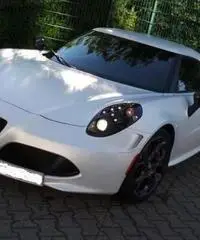 ALFA ROMEO 4C LOUNCH EDITION SERIE NUMERATA 204/500 rif. 6879521 ALFA ROMEO 4C LOUNCH EDITION SERIE NUMERATA 204/500 rif. 6879521