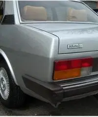 ALFA ROMEO Alfetta QUADRIFOGLIO ORO INIEZIONE MECC SPICA rif. 6989011 ALFA ROMEO Alfetta QUADRIFOGLIO ORO INIEZIONE MECC SPICA rif. 6989011