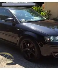 AUDI A3 1.9 TDI*NAVI*BLUETOOTH*CERCHI 17*VETRI OSCURATI!!! rif. 6774097