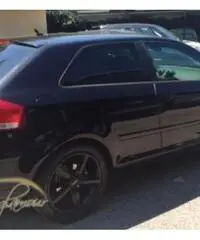 AUDI A3 1.9 TDI*NAVI*BLUETOOTH*CERCHI 17*VETRI OSCURATI!!! rif. 6774097