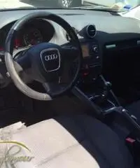 AUDI A3 1.9 TDI*NAVI*BLUETOOTH*CERCHI 17*VETRI OSCURATI!!! rif. 6774097 AUDI A3 1.9 TDI*NAVI*BLUETOOTH*CERCHI 17*VETRI OSCURATI!!! rif. 6774097