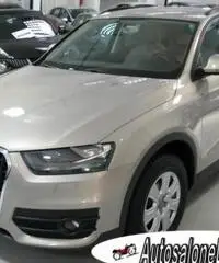 AUDI Q3 4X4 -AUTOMATICO-2.0TDI 177cv STRONIC QUATTRO rif. 7141585 AUDI Q3 4X4 -AUTOMATICO-2.0TDI 177cv STRONIC QUATTRO rif. 7141585