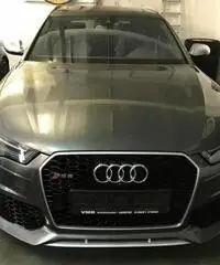 Audi RS6 Avant 4.0 TFSI quattro tiptronic Audi RS6 Avant 4.0 TFSI quattro tiptronic