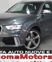 Audi RS Q3 RS 2.5 TFSI quattro S-Tronic Navi Pelle Xeno Audi RS Q3 RS 2.5 TFSI quattro S-Tronic Navi Pelle Xeno