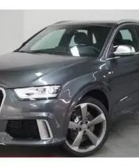 Audi RS Q3 RS 2.5 TFSI quattro S-Tronic Navi Pelle Xeno Audi RS Q3 RS 2.5 TFSI quattro S-Tronic Navi Pelle Xeno