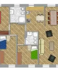 Appartamento di 4 locali in Vendita