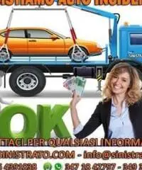 AUTO SINISTRATA? AUTO INCIDENTATA? AUTO BRUCIATA?AUTO DA DEMOLIRE?