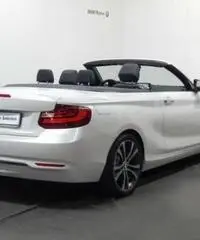 BMW 220 d Cabrio Sport rif. 7160391 BMW 220 d Cabrio Sport rif. 7160391