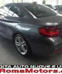Bmw 220 d COUPE M SPORT C/AUT NAVI XENON PELLE 18 Bmw 220 d COUPE M SPORT C/AUT NAVI XENON PELLE 18