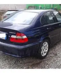 Bmw 320d 2.0 150cv  anno 2002  incidentata