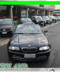 BMW 323 Ci cat Cabrio*FARI XENO* PELLE TOTALE*CERCHI*CLIMA rif. 7175073