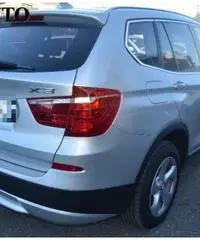 BMW X3 xDrive20d Futura 24 MESI DI GARANZIA rif. 7195433 BMW X3 xDrive20d Futura 24 MESI DI GARANZIA rif. 7195433