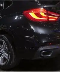 BMW X6 X6 M50d * M-SPORT PACCHETTO * LED * SHD * TESTA SU BMW X6 X6 M50d * M-SPORT PACCHETTO * LED * SHD * TESTA SU