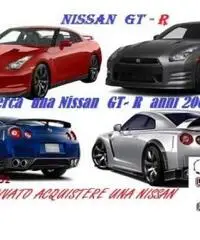 Cerco Compro Nissan GT-R anni 2009 - 2012 Cerco Compro Nissan GT-R anni 2009 - 2012