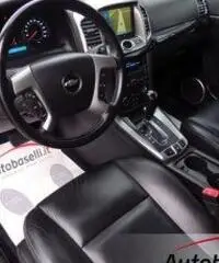 CHEVROLET CAPTIVA 2.2 VCDI LTZ AUTOMATICA 4X4 7 POSTI