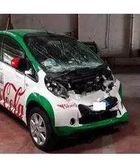 Citroen C-Zero 50CV Full Electric anno 2015 sinistrata Citroen C-Zero 50CV Full Electric anno 2015 sinistrata