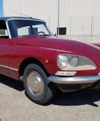 CITROEN DS PALLAS SEMIAUTOMATICA,ASI,TARGHE NERE ORIGINALI rif. 6476039
