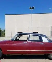CITROEN DS PALLAS SEMIAUTOMATICA,ASI,TARGHE NERE ORIGINALI rif. 6476039