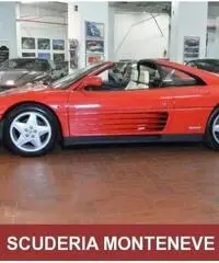 FERRARI 348 TS cat UNICO PROPRIETARIO -SERVICE BOOK rif. 7127885 FERRARI 348 TS cat UNICO PROPRIETARIO -SERVICE BOOK rif. 7127885