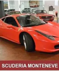 FERRARI 458 ITALIA  SCUDETTI PELLE NERA  rif. 7188680 FERRARI 458 ITALIA  SCUDETTI PELLE NERA  rif. 7188680