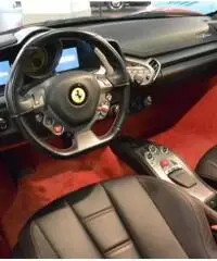 FERRARI 458 ITALIA  SCUDETTI PELLE NERA  rif. 7188680