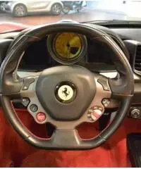 FERRARI 458 ITALIA  SCUDETTI PELLE NERA  rif. 7188680