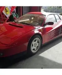 FERRARI Testarossa cat SERVICE BOOK rif. 6982691