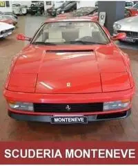 FERRARI Testarossa SERVICE BOOK-PELLE BEIGE-TAGLIANDATA rif. 5833645