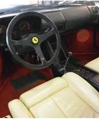 FERRARI Testarossa SERVICE BOOK-PELLE BEIGE-TAGLIANDATA rif. 5833645