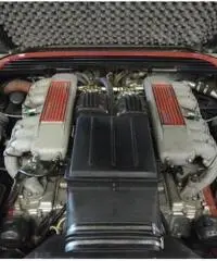 FERRARI Testarossa SERVICE BOOK-PELLE BEIGE-TAGLIANDATA rif. 5833645