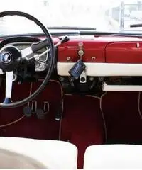 Fiat 1200 GRANLUCE VIOTTI ANNO 1959 POCHE AL MONDO