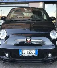 Fiat 500 Abarth NERO SCORPIONE MET PELLE CARTIER TETTO BELLISSIMA! Fiat 500 Abarth NERO SCORPIONE MET PELLE CARTIER TETTO BELLISSIMA!