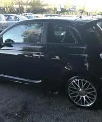Fiat 500 Abarth NERO SCORPIONE MET PELLE CARTIER TETTO BELLISSIMA! Fiat 500 Abarth NERO SCORPIONE MET PELLE CARTIER TETTO BELLISSIMA!