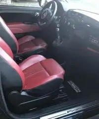 Fiat 500 Abarth NERO SCORPIONE MET PELLE CARTIER TETTO BELLISSIMA! Fiat 500 Abarth NERO SCORPIONE MET PELLE CARTIER TETTO BELLISSIMA!