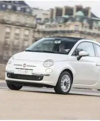 Fiat 500c anno 2010 tenuta in modo maniacale Fiat 500c anno 2010 tenuta in modo maniacale