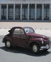 FIAT 500/C Topolino Cabriolet