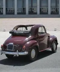 FIAT 500/C Topolino Cabriolet