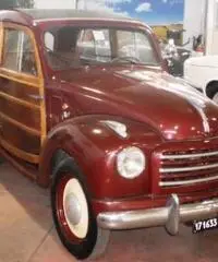 FIAT 500C Topolino Gardinetta  FIAT 500C Topolino Gardinetta