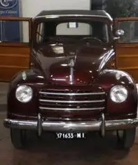 FIAT 500C Topolino Gardinetta 