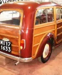 FIAT 500C Topolino Gardinetta  FIAT 500C Topolino Gardinetta