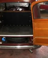 FIAT 500C Topolino Gardinetta 