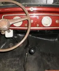 FIAT 500C Topolino Gardinetta 