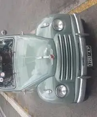 Fiat 500/C Topolino Giardinetta Belvedere Cabriolet