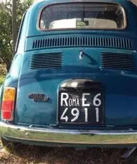 Fiat 500 d'epoca