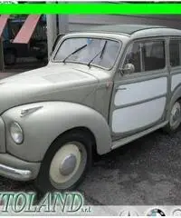 FIAT 500 GIARDINETTA C*ASI*LIBRETTO USO E MANUTENZIONE ORIG rif. 7177205