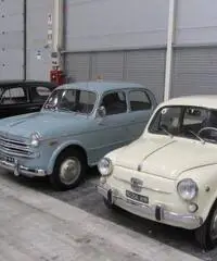 Fiat 600/D Fanalona Automobile d'epoca Fiat 600/D Fanalona Automobile d'epoca