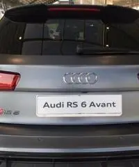 AUDI RS6 Avant 4.0 TFSI quattro tiptronic performance rif. 7089992